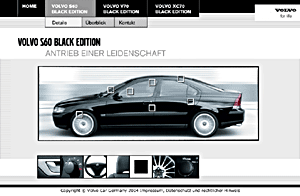 VOLVO BLACK EDITION.