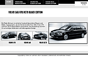 VOLVO BLACK EDITION.